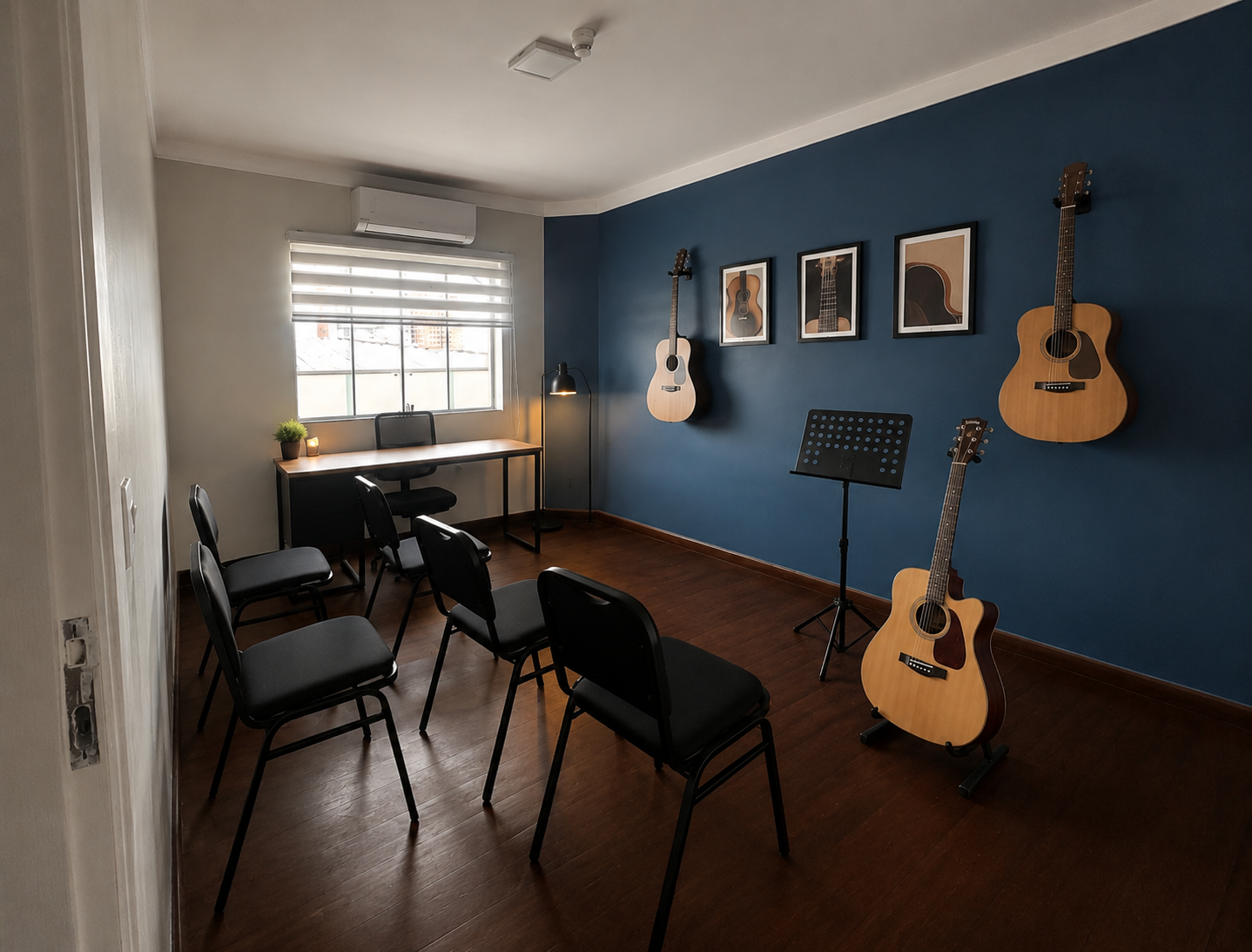 Sala de violão