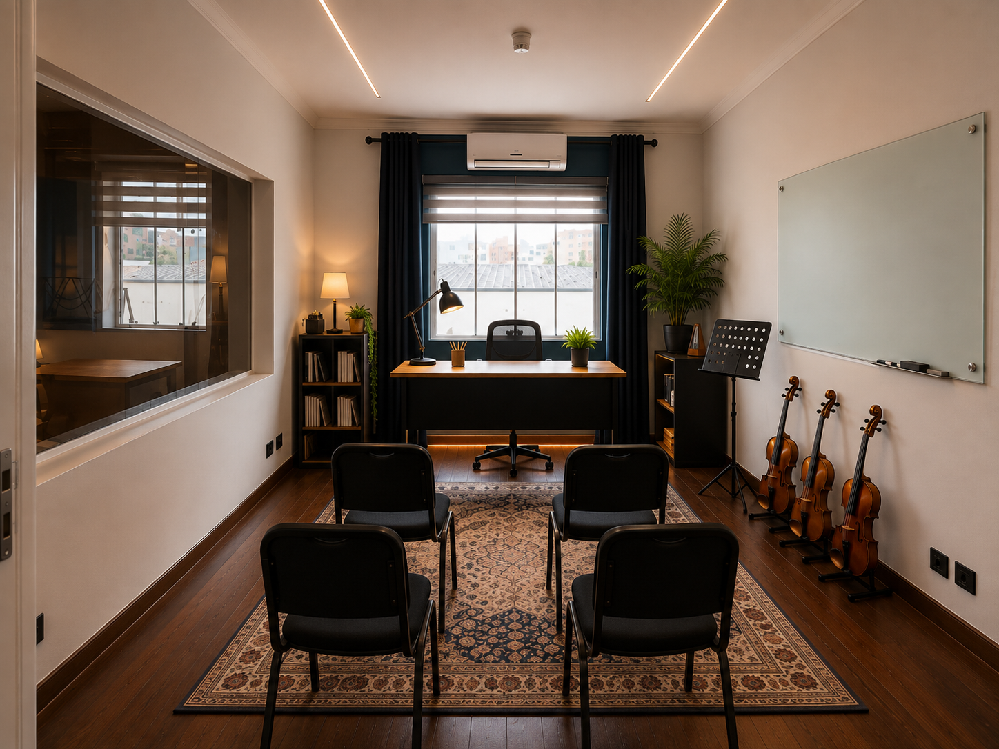 Sala de violino